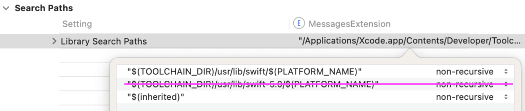 Library Search Paths